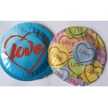 EXS Love Hearts  - класичні презервативи для романтичного вечора!